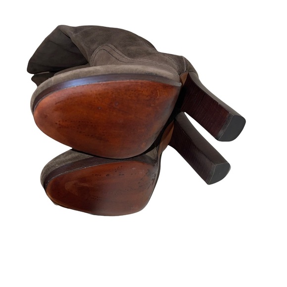 Coach Woman Boots Size 7.5 - Picture 7 of 9